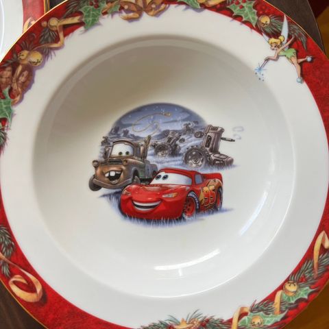 Disney jul - cars/biler