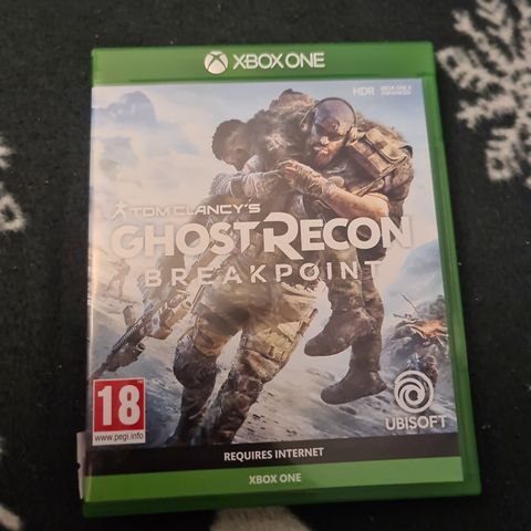 Tom Clancy's Ghost Recon Breakpoint Xbox One