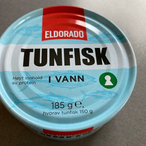 Tunnfisk i vann Edorado