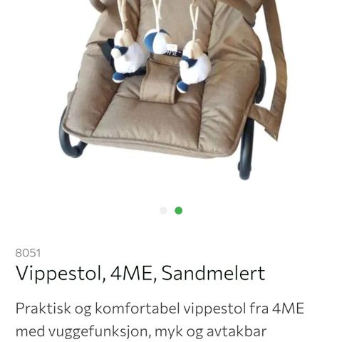 Vippestol