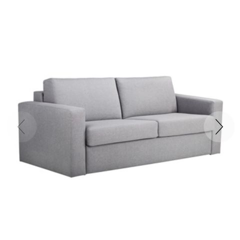 Sovesofa Elbeko selges!