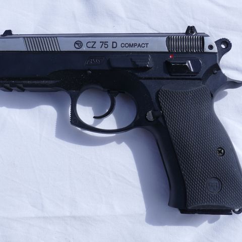 CZ 75 D Compact airsoft/softgun pistol