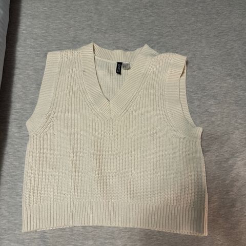 Strikket vest