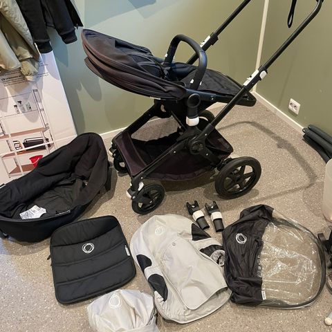 Bugaboo Fox 2019 modell med utstyr