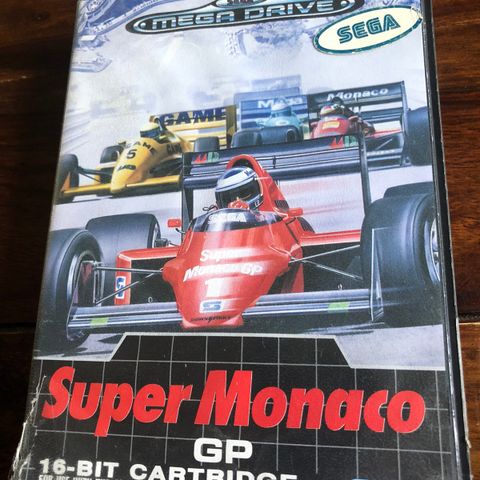 Sega spill super Monaco gp