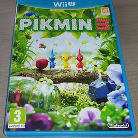 Pikmin 3 Wii U