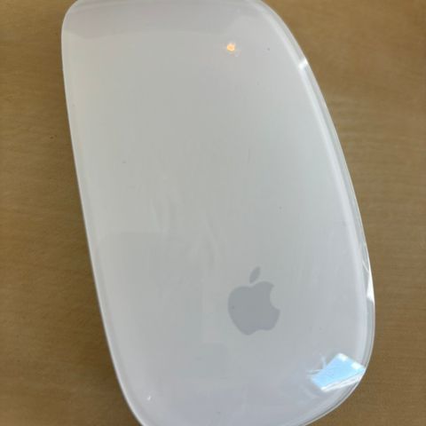 Apple Magic Mouse Multi-Touch trådløs, oppladbar mus