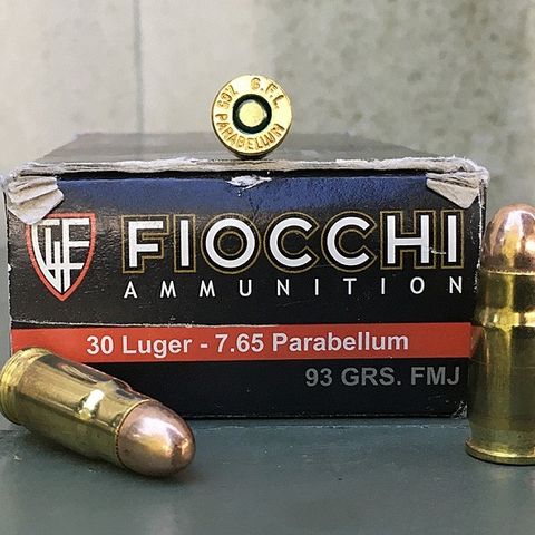 ☆☆☆ .30 Luger / 7,65mm fabrikk amo ønskes kjøpt