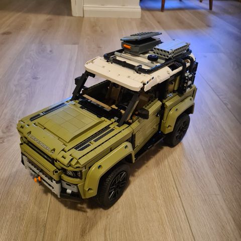 Lego Technic Land Rover diverse