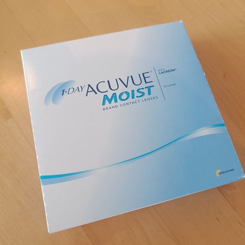 1 day acuvue moist linser