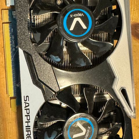 Grafikkort  sapphire HD 7770  400kr