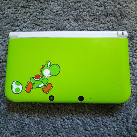 3DS XL Yoshi Edition