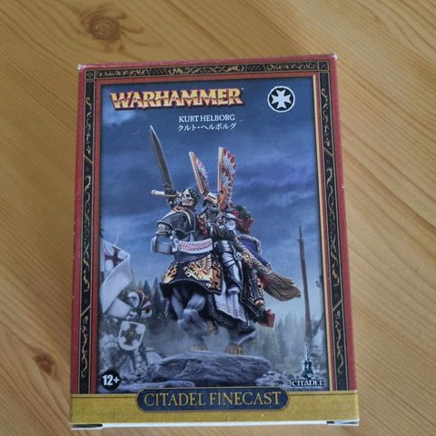 Warhammer Kurt Helborg