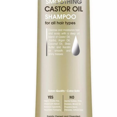 Giovanni castor oil shampoo 399 ml