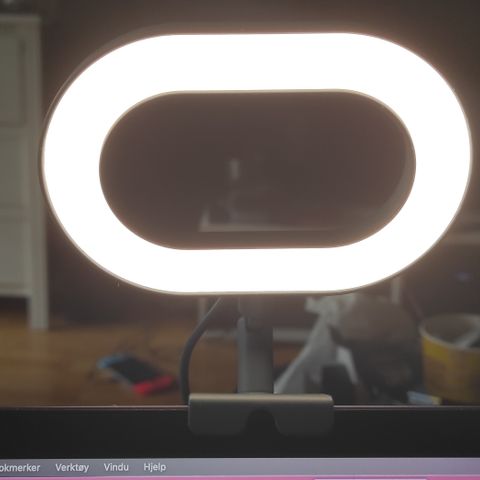 LED lampe for laptop