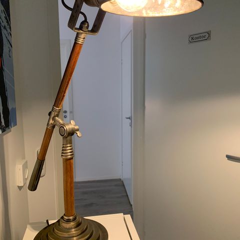 Klassisk lampe