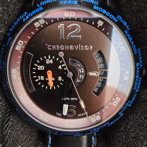 Chronovisor cvgm7102-l-be