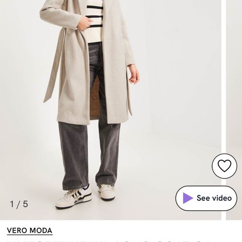 Kåpe fra Vero Moda str M