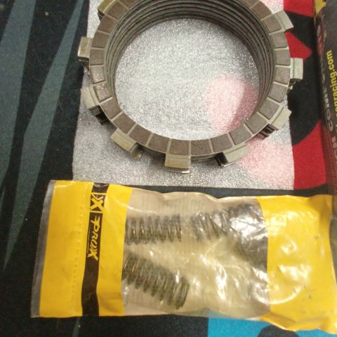 Hinson clutch til Yamaha 125 2t