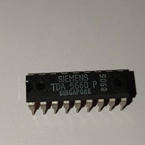 IC Siemens TDA5660P