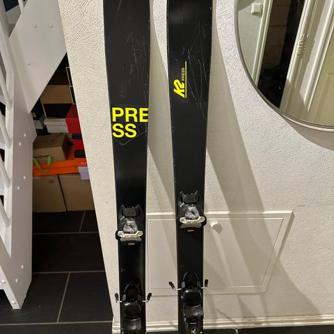 K2 Twintip ski