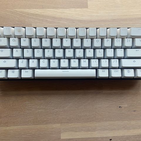 Apex pro mini (verdens beste og raskeste gaming tastatur)