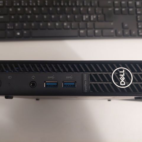 Dell OptiPlex 3000 I5-12500T, 16Gb RAM, 256Gb NVME