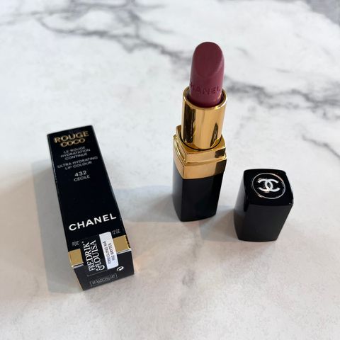 Chanel Rouge Coco Ultra Hydrating Lip Colour - 432 Cécile