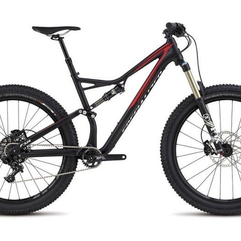 Specialized Stumpjumper FSR 6Fattie comp i str S