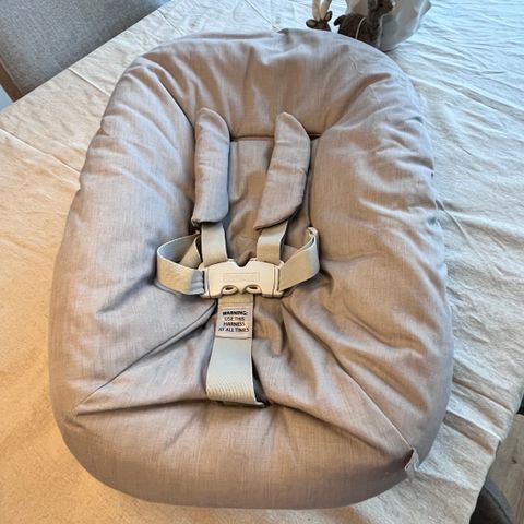 Tripp trapp newborn set grey