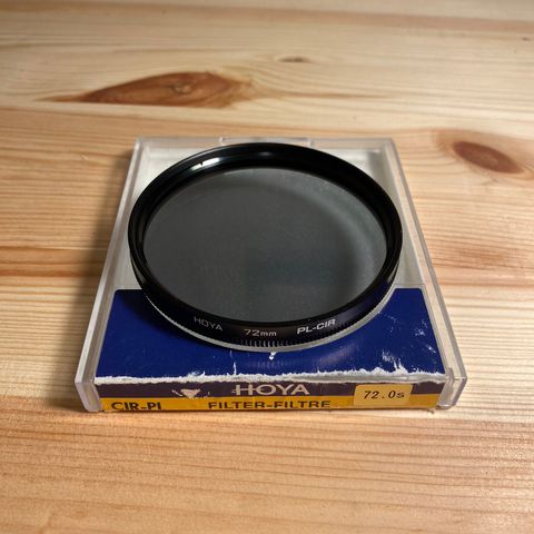 72mm Polariseringsfilter Hoya