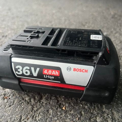 Bosch 36V 4,0ah