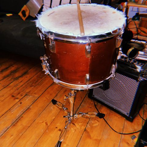 vintage ludwig 14x10 keystone badge snare