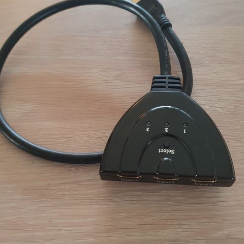 Diverse HDMI overganger / innganger og kabler