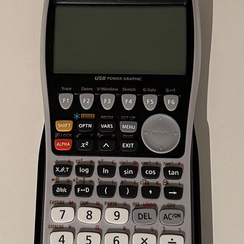 Casio fx-9860 G2