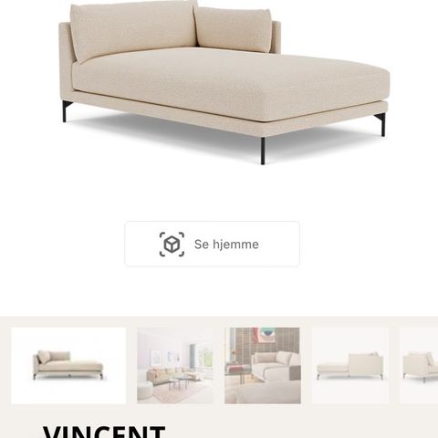 Vincent daybead / modulsofa fra Sofacompany