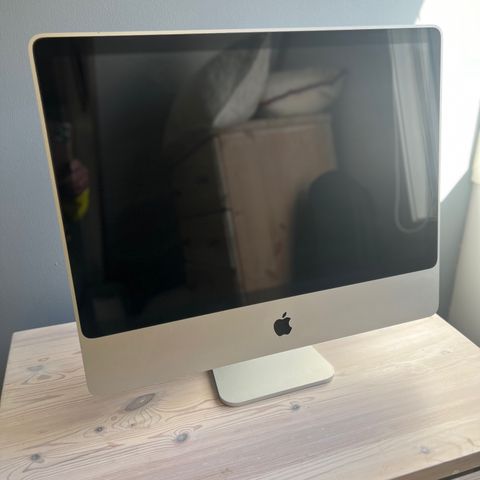 Retro iMac med 2 TB harddisk