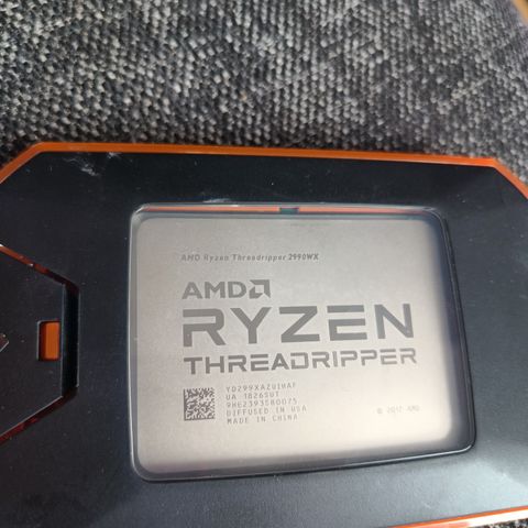 Ryzen threadripper 2990WX