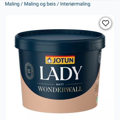 Interiørmaling Jotun Space