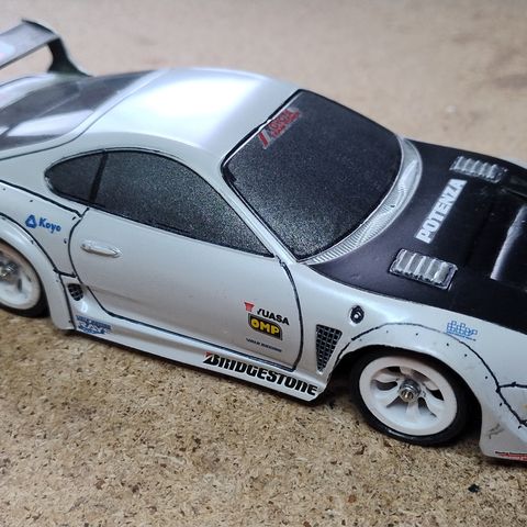 WLtoys 1/28 4WD og 2WD DRIFT m/masse deler