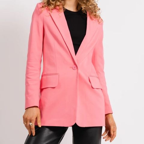 Inwear ZellaIW Long Blazer str 44 - Pink Rose