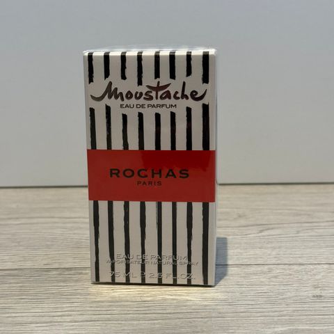 Rochas Moustache Eau De Parfum 75ml - Ny/Forseglet