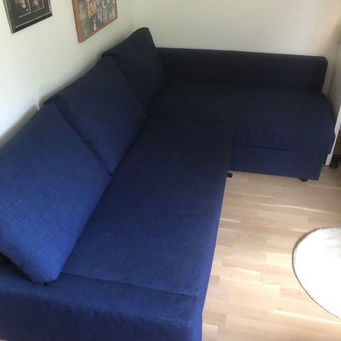 Som ny IKEA sovesofa for to.