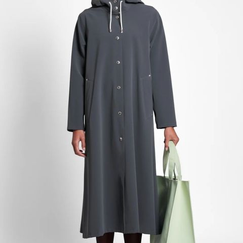 Stutterheim regnjakke lang str XS