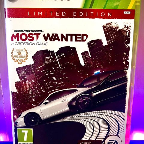 Need For Speed Most Wanted. Limited Edition (Xbox360)