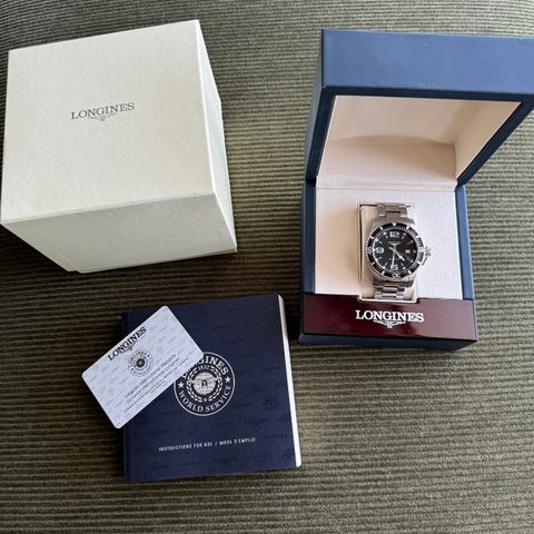 Longines Hydroconquest // 44mm // Komplett // 2021