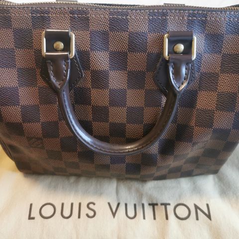 Speedy 25 i Damier Ebene