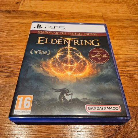 Elden Ring hovedspill med DLC