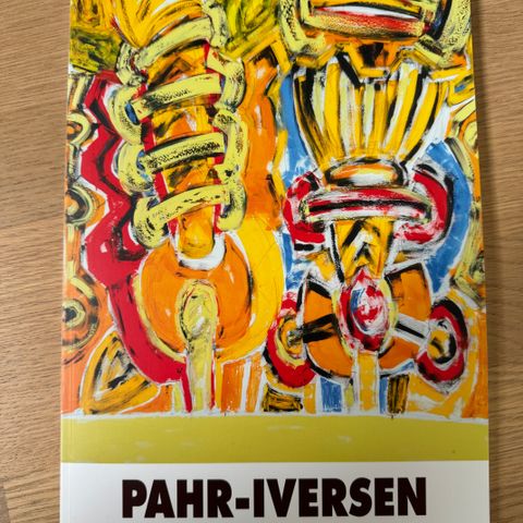 Pahr Iversen bok