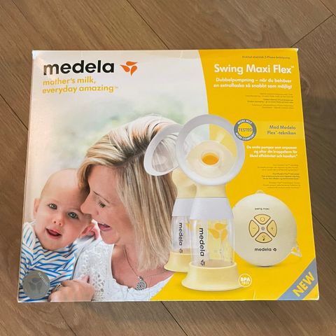 Medela swing maxi flex -dobbel